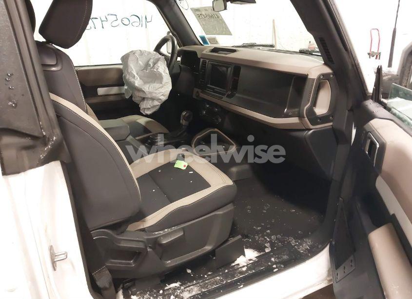 Photo 5 of 2023 Ford Bronco BIG BEND (VIN 1FMDE5AHXPLB20297)