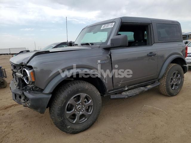 Photo 11 of 2021 FORD BRONCO BASE N/A (VIN 1FMDE5AP3MLA68594)