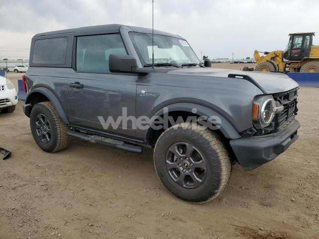 Photo 13 of 2021 FORD BRONCO BASE N/A (VIN 1FMDE5AP3MLA68594)