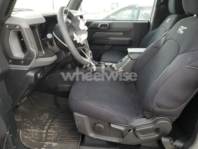 Photo 2 of 2021 FORD BRONCO BASE N/A (VIN 1FMDE5AP3MLA68594)
