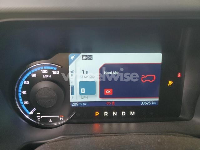 Photo 3 of 2021 FORD BRONCO BASE N/A (VIN 1FMDE5AP3MLA68594)