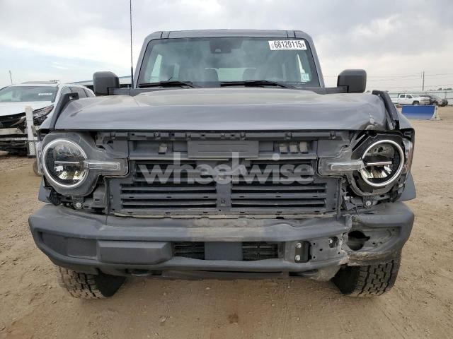 Photo 4 of 2021 FORD BRONCO BASE N/A (VIN 1FMDE5AP3MLA68594)