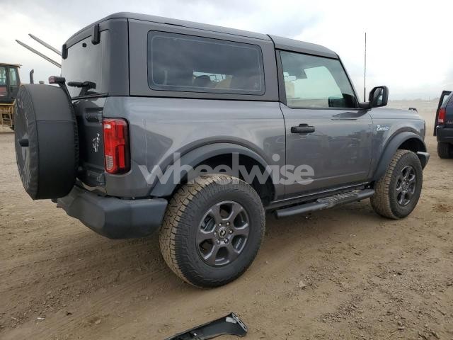 Photo 5 of 2021 FORD BRONCO BASE N/A (VIN 1FMDE5AP3MLA68594)