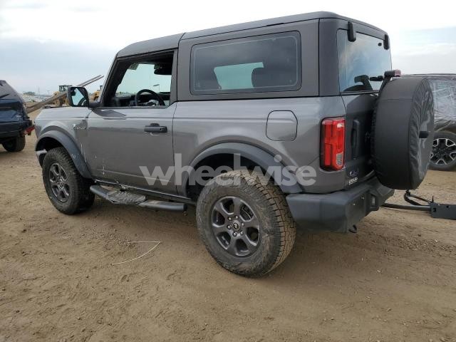 Photo 6 of 2021 FORD BRONCO BASE N/A (VIN 1FMDE5AP3MLA68594)