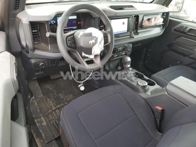 Photo 7 of 2021 FORD BRONCO BASE N/A (VIN 1FMDE5AP3MLA68594)