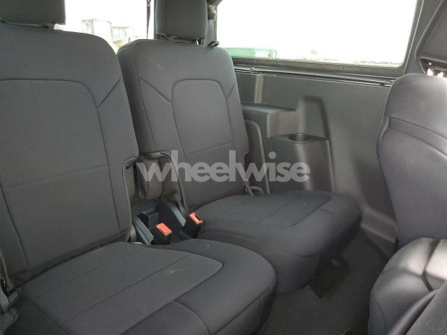 Photo 8 of 2021 FORD BRONCO BASE N/A (VIN 1FMDE5AP3MLA68594)