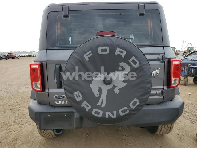Photo 9 of 2021 FORD BRONCO BASE N/A (VIN 1FMDE5AP3MLA68594)