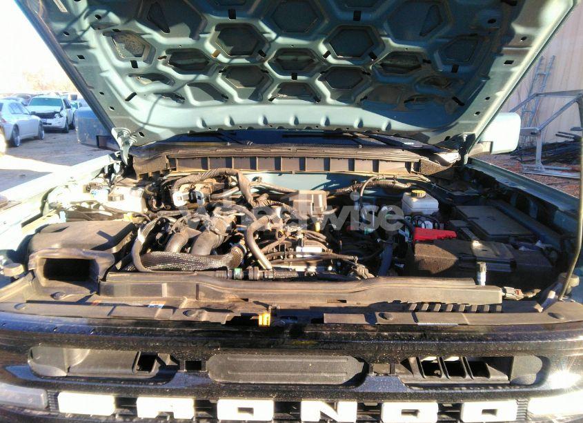 Photo 10 of 2021 Ford Bronco OUTER BANKS (VIN 1FMDE5BH0MLA80029)