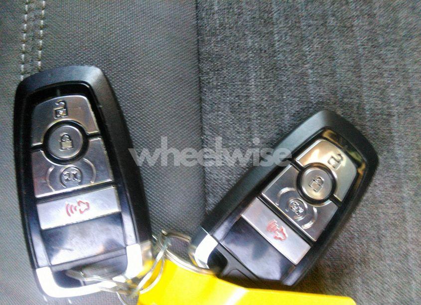 Photo 11 of 2021 Ford Bronco OUTER BANKS (VIN 1FMDE5BH0MLA80029)