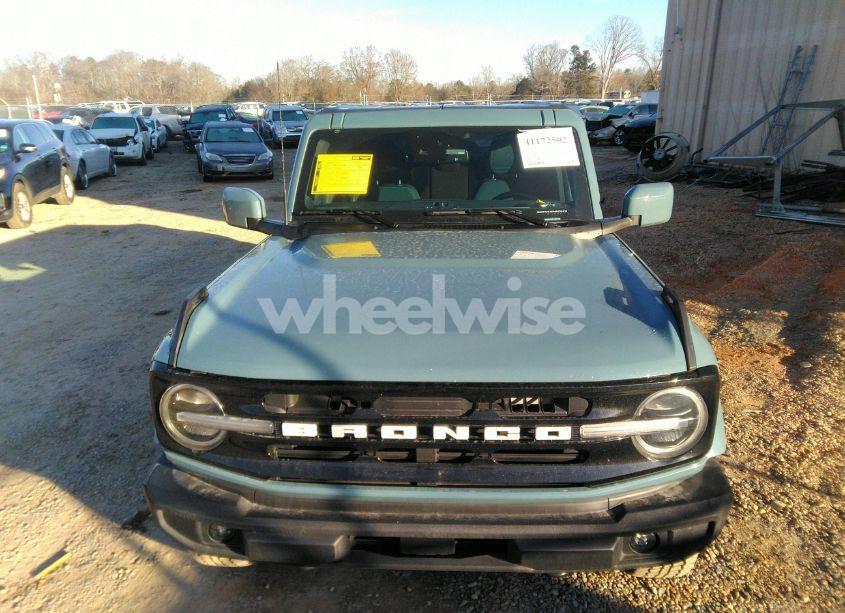 Photo 13 of 2021 Ford Bronco OUTER BANKS (VIN 1FMDE5BH0MLA80029)