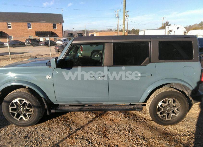 Photo 15 of 2021 Ford Bronco OUTER BANKS (VIN 1FMDE5BH0MLA80029)