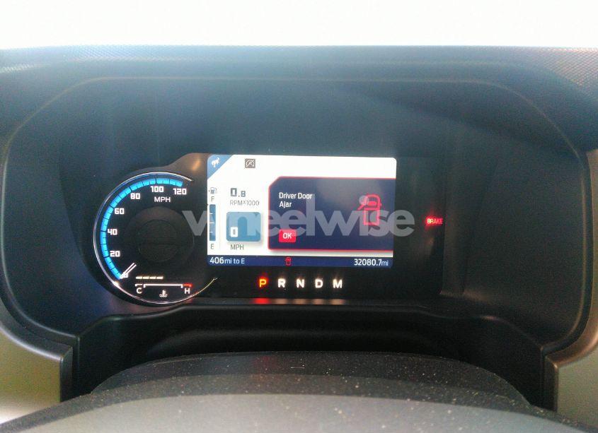 Photo 7 of 2021 Ford Bronco OUTER BANKS (VIN 1FMDE5BH0MLA80029)