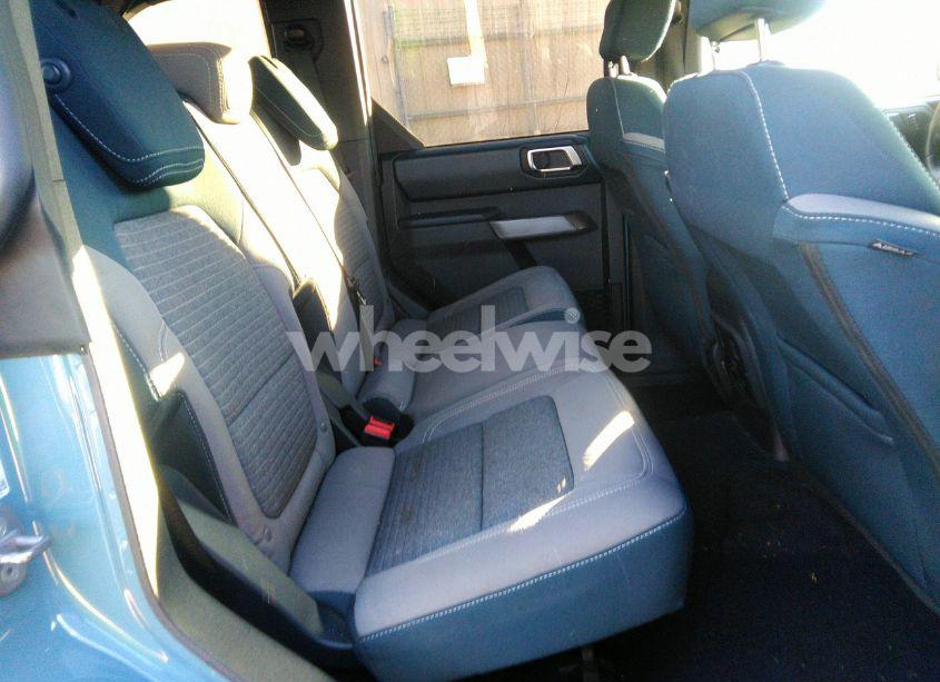 Photo 8 of 2021 Ford Bronco OUTER BANKS (VIN 1FMDE5BH0MLA80029)