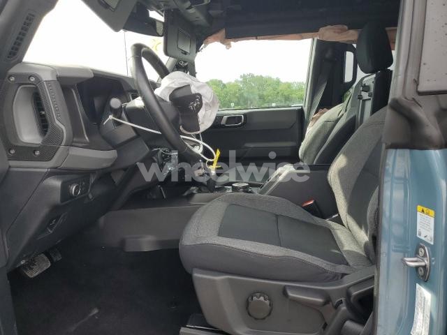 Photo 13 of 2021 FORD BRONCO BASE N/A (VIN 1FMDE5BH0MLA96747)