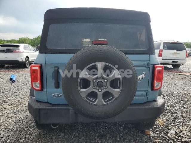 Photo 7 of 2021 FORD BRONCO BASE N/A (VIN 1FMDE5BH0MLA96747)