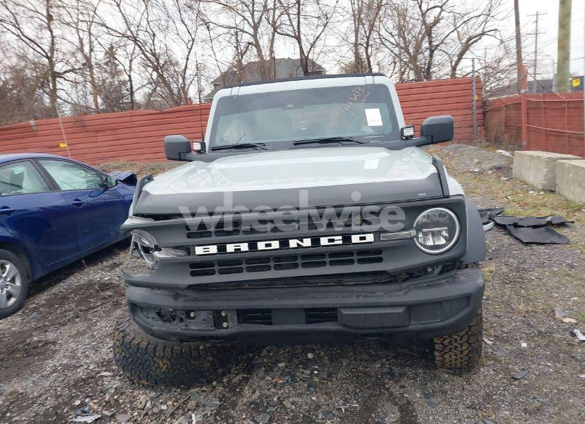 Photo 12 of 2022 Ford Bronco (VIN 1FMDE5BH0NLA74104)