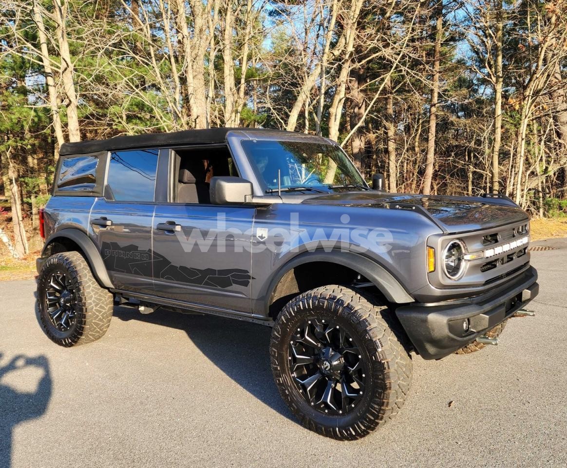 2022 FORD BRONCO BASE N/A (VIN 1FMDE5BH0NLA99696) main photo