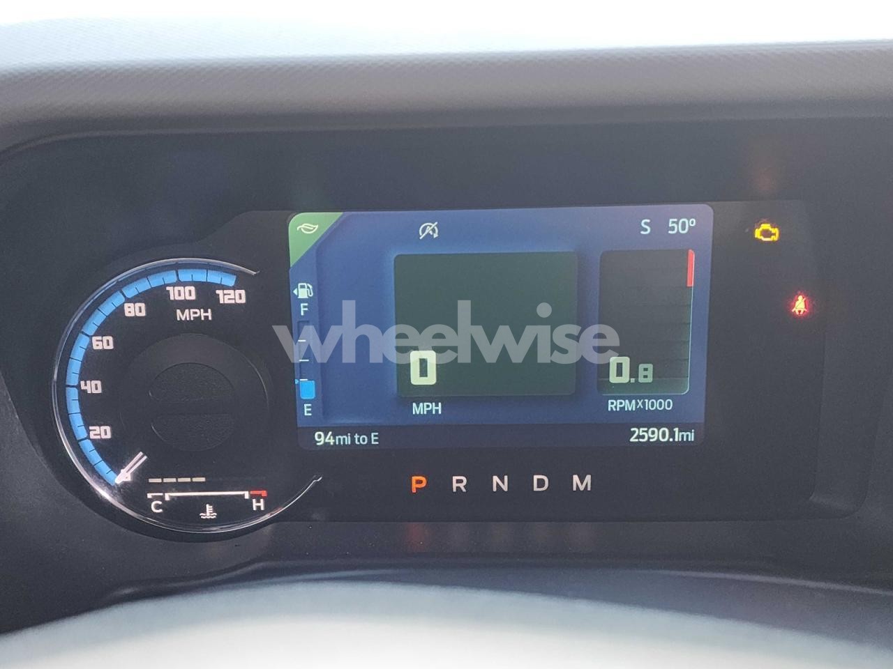 Photo 8 of 2022 FORD BRONCO BASE N/A (VIN 1FMDE5BH0NLA99696)