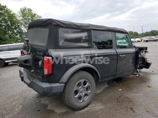 Photo 3 of 2022 FORD BRONCO BASE N/A (VIN 1FMDE5BH1NLB26338)
