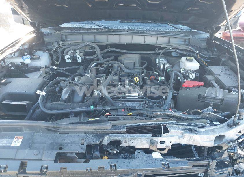 Photo 10 of 2022 Ford Bronco OUTER BANKS (VIN 1FMDE5BH2NLA79403)