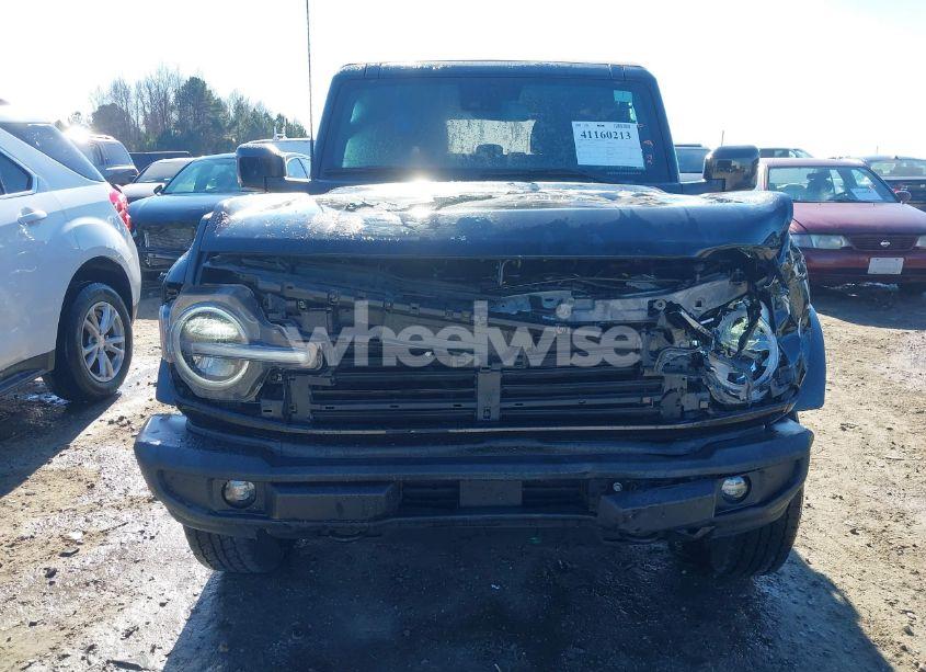 Photo 13 of 2022 Ford Bronco OUTER BANKS (VIN 1FMDE5BH2NLA79403)