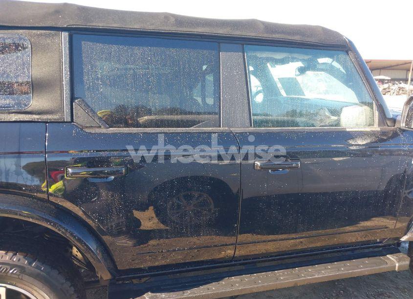 Photo 14 of 2022 Ford Bronco OUTER BANKS (VIN 1FMDE5BH2NLA79403)