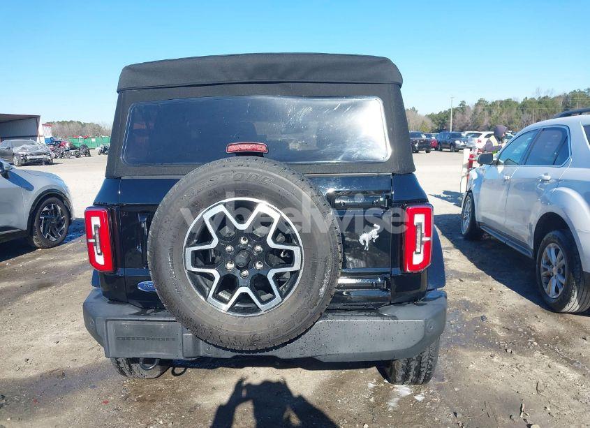 Photo 17 of 2022 Ford Bronco OUTER BANKS (VIN 1FMDE5BH2NLA79403)