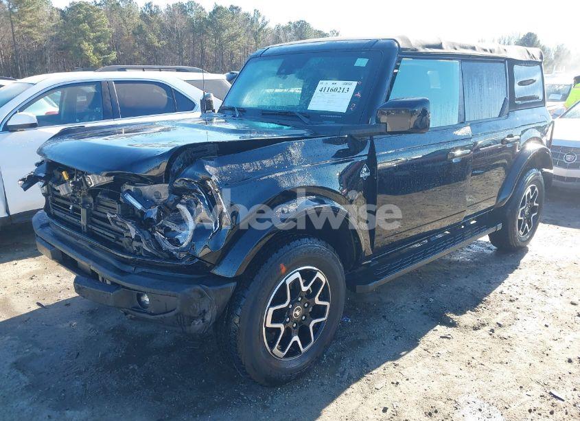 Photo 2 of 2022 Ford Bronco OUTER BANKS (VIN 1FMDE5BH2NLA79403)