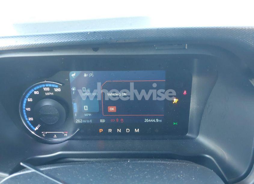 Photo 7 of 2022 Ford Bronco OUTER BANKS (VIN 1FMDE5BH2NLA79403)