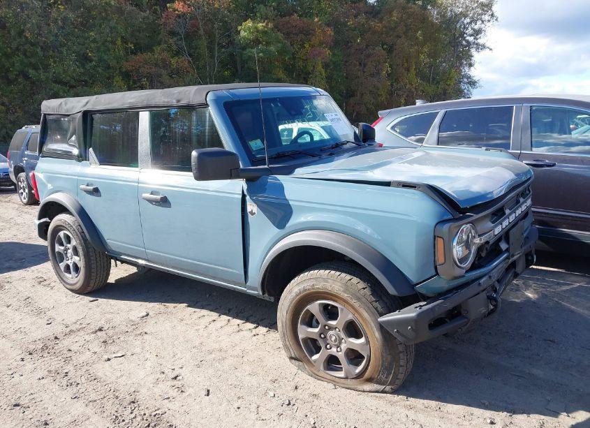2022 Ford Bronco BIG BEND (VIN 1FMDE5BH2NLB12741) main photo