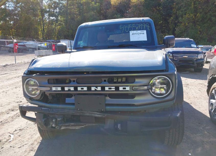 Photo 12 of 2022 Ford Bronco BIG BEND (VIN 1FMDE5BH2NLB12741)