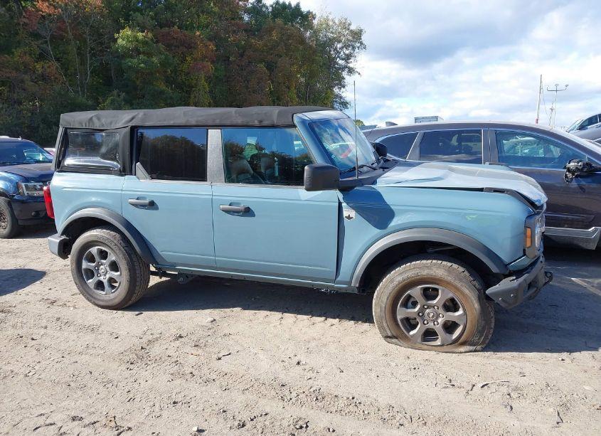 Photo 13 of 2022 Ford Bronco BIG BEND (VIN 1FMDE5BH2NLB12741)