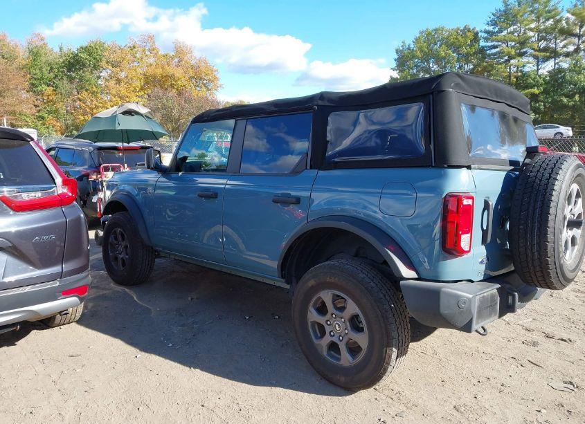 Photo 14 of 2022 Ford Bronco BIG BEND (VIN 1FMDE5BH2NLB12741)