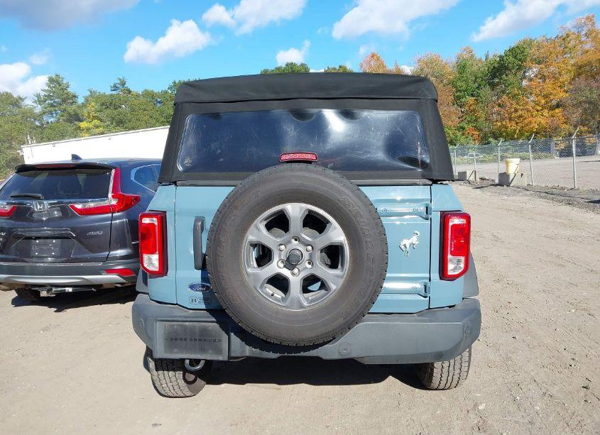 Photo 16 of 2022 Ford Bronco BIG BEND (VIN 1FMDE5BH2NLB12741)