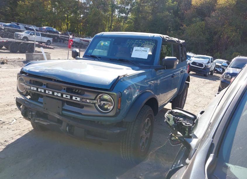 Photo 2 of 2022 Ford Bronco BIG BEND (VIN 1FMDE5BH2NLB12741)