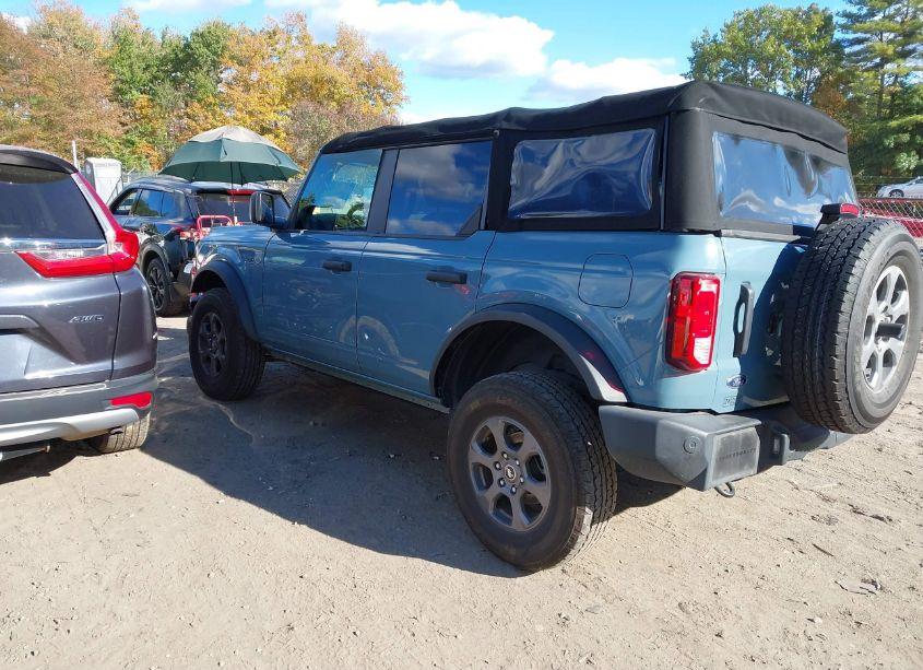 Photo 3 of 2022 Ford Bronco BIG BEND (VIN 1FMDE5BH2NLB12741)