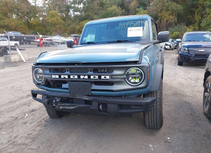 Photo 6 of 2022 Ford Bronco BIG BEND (VIN 1FMDE5BH2NLB12741)