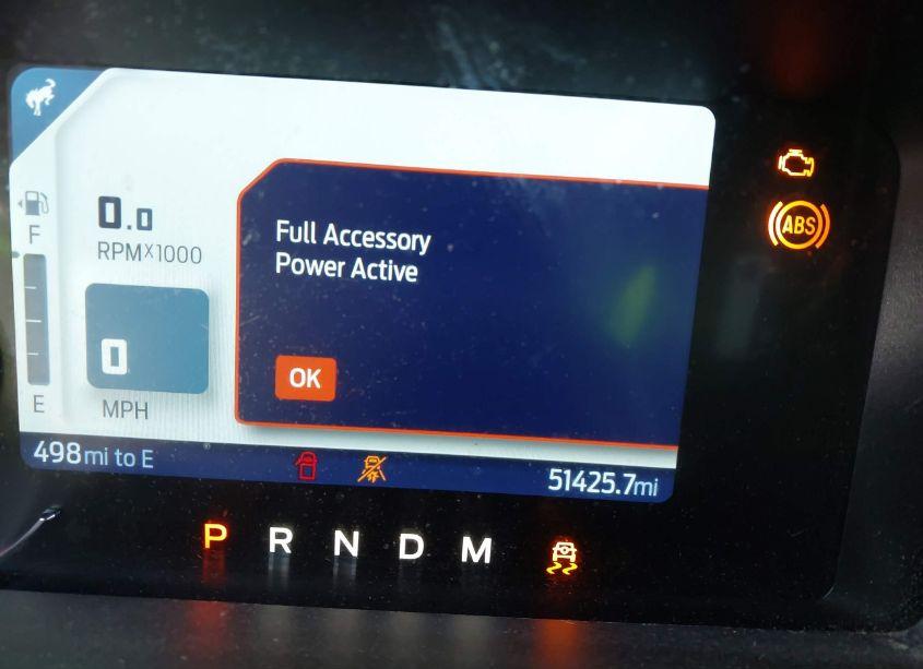 Photo 7 of 2022 Ford Bronco BIG BEND (VIN 1FMDE5BH2NLB12741)