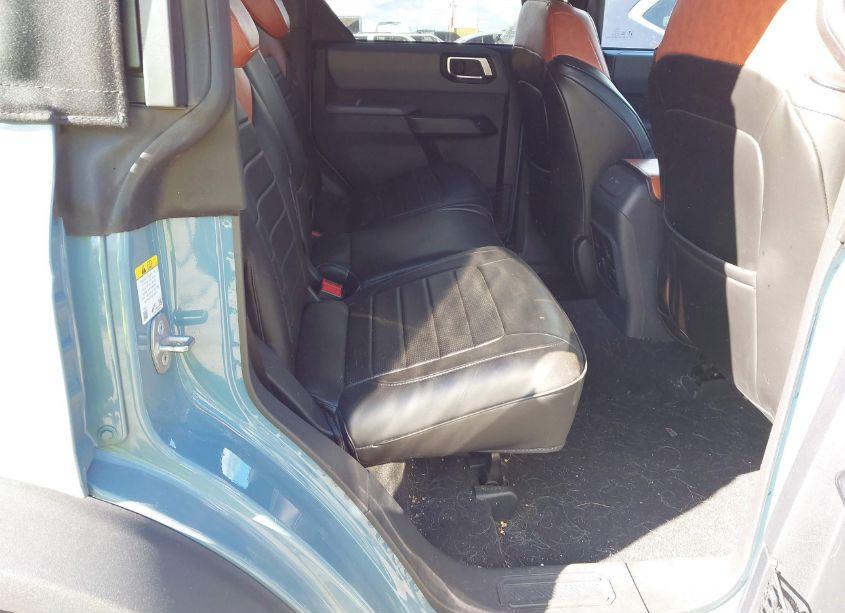 Photo 8 of 2022 Ford Bronco BIG BEND (VIN 1FMDE5BH2NLB12741)