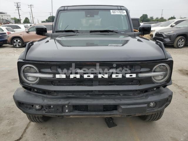 Photo 13 of 2022 FORD BRONCO BASE N/A (VIN 1FMDE5BH2NLB22556)