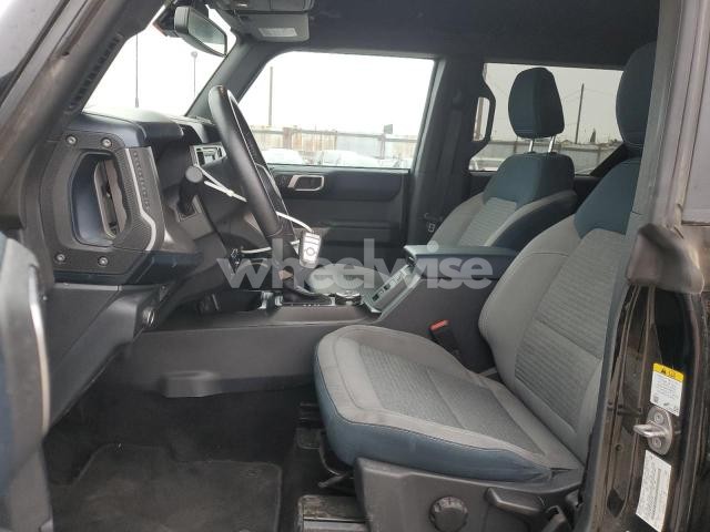 Photo 5 of 2022 FORD BRONCO BASE N/A (VIN 1FMDE5BH2NLB22556)