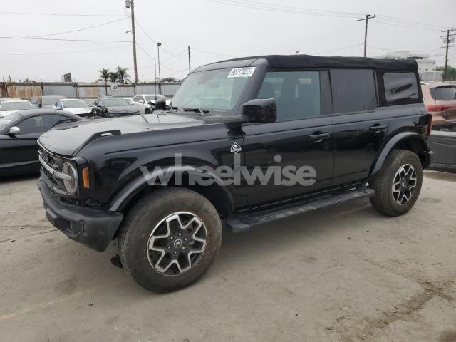 Photo 8 of 2022 FORD BRONCO BASE N/A (VIN 1FMDE5BH2NLB22556)