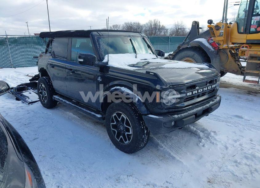 2022 Ford Bronco BIG BEND/BLACK DIAMOND/OUTER BANKS (VIN 1FMDE5BH2NLB89531) main photo