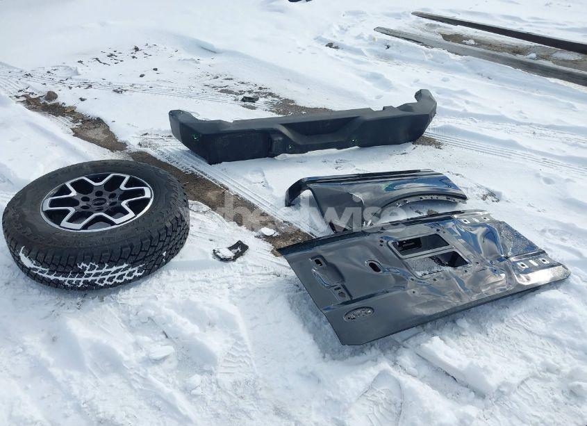 Photo 12 of 2022 Ford Bronco BIG BEND/BLACK DIAMOND/OUTER BANKS (VIN 1FMDE5BH2NLB89531)