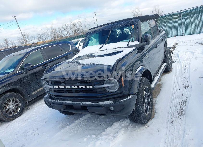 Photo 13 of 2022 Ford Bronco BIG BEND/BLACK DIAMOND/OUTER BANKS (VIN 1FMDE5BH2NLB89531)