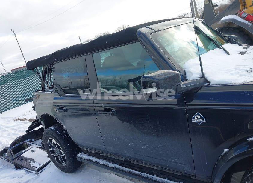 Photo 14 of 2022 Ford Bronco BIG BEND/BLACK DIAMOND/OUTER BANKS (VIN 1FMDE5BH2NLB89531)
