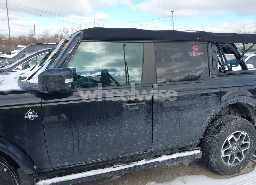 Photo 15 of 2022 Ford Bronco BIG BEND/BLACK DIAMOND/OUTER BANKS (VIN 1FMDE5BH2NLB89531)