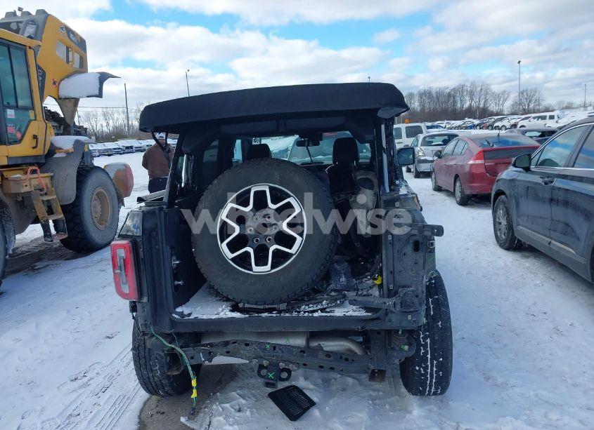 Photo 17 of 2022 Ford Bronco BIG BEND/BLACK DIAMOND/OUTER BANKS (VIN 1FMDE5BH2NLB89531)
