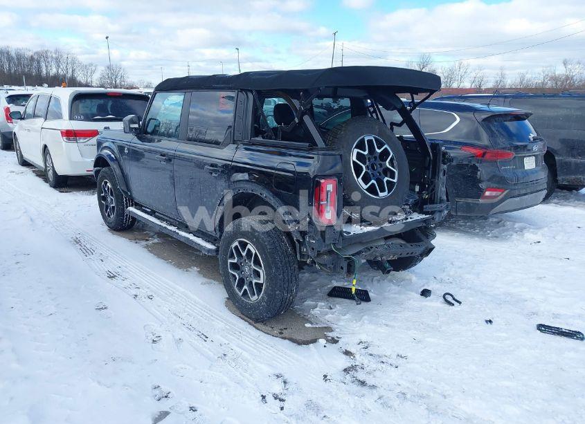 Photo 3 of 2022 Ford Bronco BIG BEND/BLACK DIAMOND/OUTER BANKS (VIN 1FMDE5BH2NLB89531)