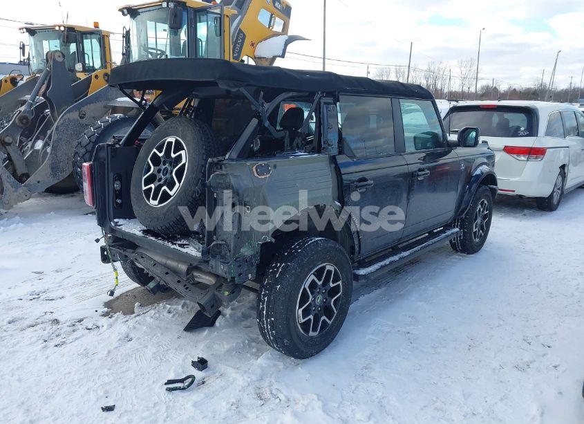 Photo 4 of 2022 Ford Bronco BIG BEND/BLACK DIAMOND/OUTER BANKS (VIN 1FMDE5BH2NLB89531)